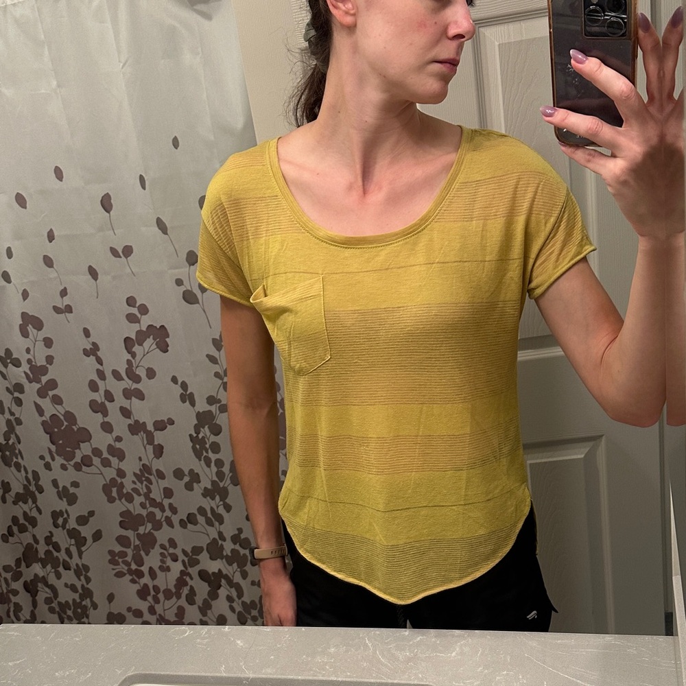 Urban Outfitters Yellow Women's Top
